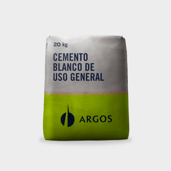 Imagen de CEMENTO BLANCO SACO 20 KG ARGOS