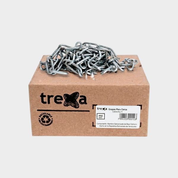 Imagen de GRAPA 1X9 (CAJA) 10 KG TREXA