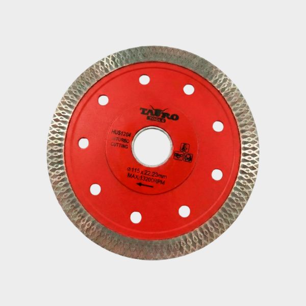 Imagen de DISCO DIAMANTADO P/BISTURI 4-1/2" TAURO