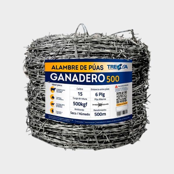 Imagen de ALAMBRE PUA ALTERNO GANA 500M C-15 TREXA