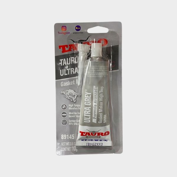 Imagen de SILICON GRIS ALTA/TEMP 350°C 110GR TAURO