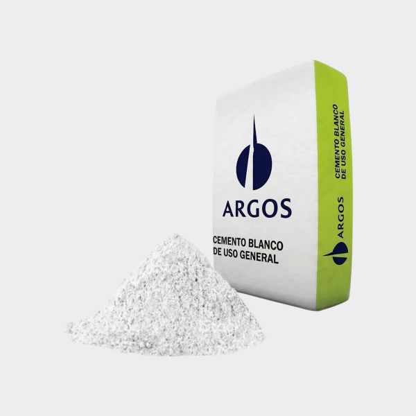 Imagen de CEMENTO BLANCO UG 20 KG ARGOS