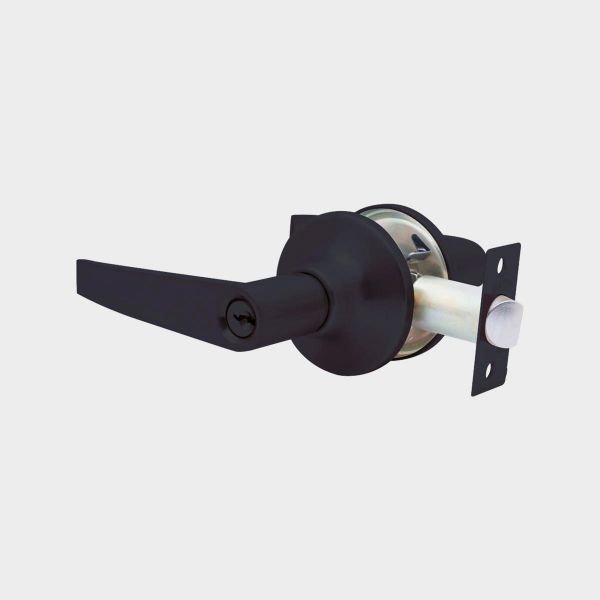 Imagen de CERRADURA TUBULAR MANIJA CUARTO NEGRA