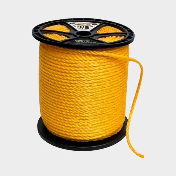 Imagen de MECATE NYLON 19MM 3/4" ROLL 25KG ELEFANT