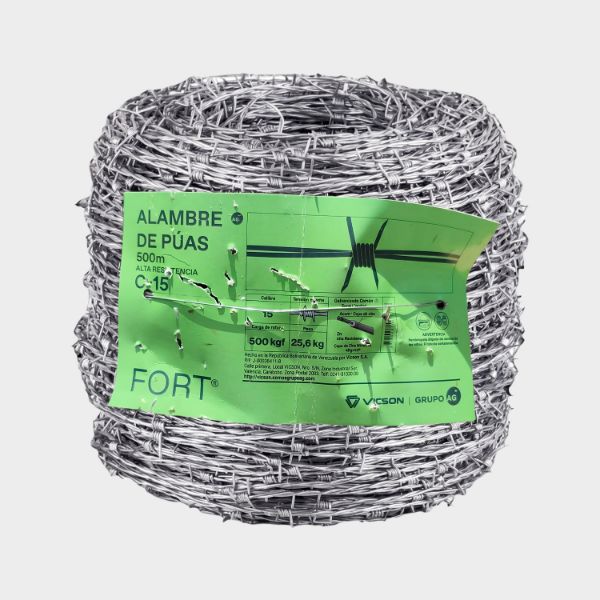 Imagen de ALAMBRE PUA FORT 500MTS C-15 VICSON