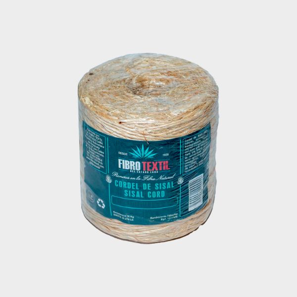 Imagen de CORDEL DE SISAL 2X2 DE 1 KG FIBROTEXTIL