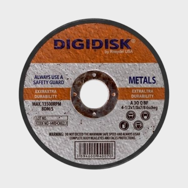 Imagen de DISCO DIGIDISK CORTE 7"X1/8X7/8