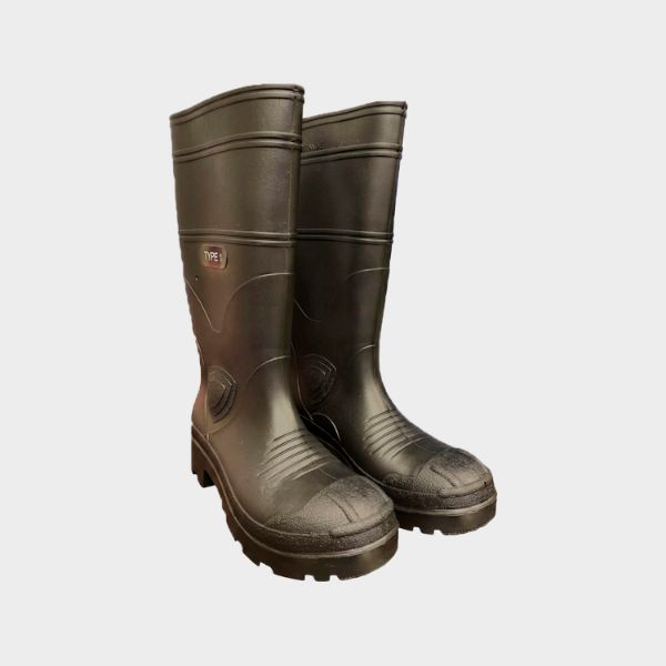 Imagen de BOTA GOMA C/L NE # 37 P/HIERRO SEABOOTS