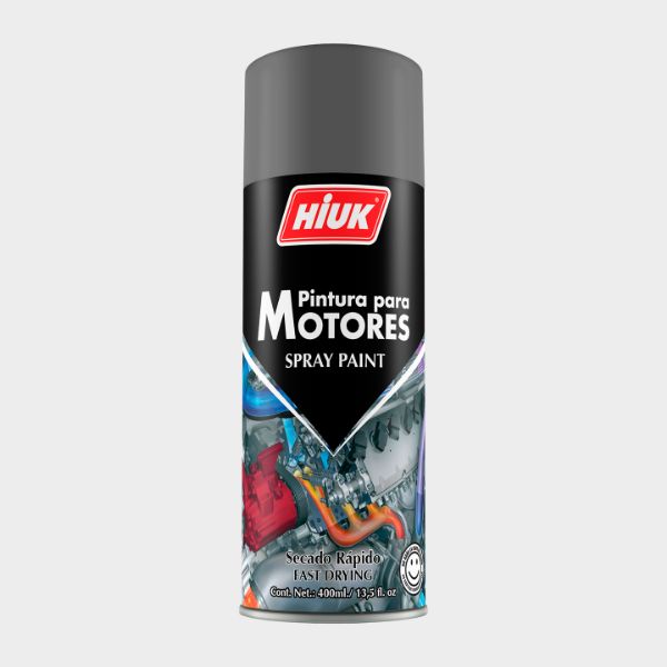 Imagen de SPRAY HIUK GRIS FORD 400ML 260°C