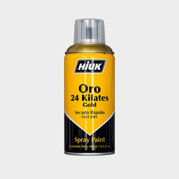 Imagen de SPRAY HIUK 24 KL. BRILLO DE ORO 415M
