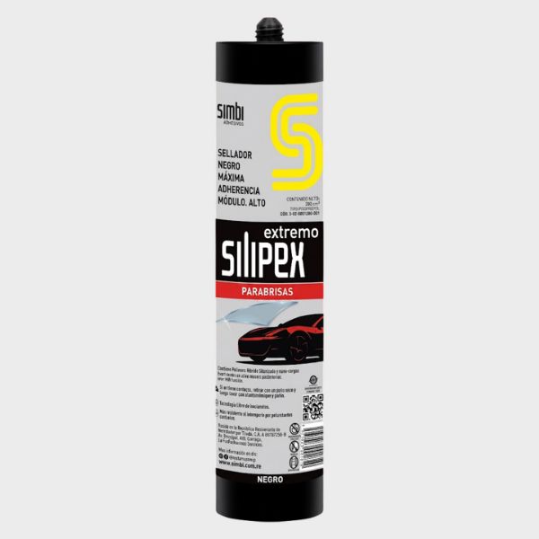 Imagen de SELLADOR SILIPEX EXTREMO PARABRISA 280ML