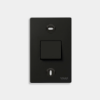 Imagen de INTERRUPTOR SENCILL 3WAY ANTRACITA VIMAR