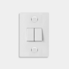 Imagen de INTERRUPTOR DOBLE 10A VIMAR