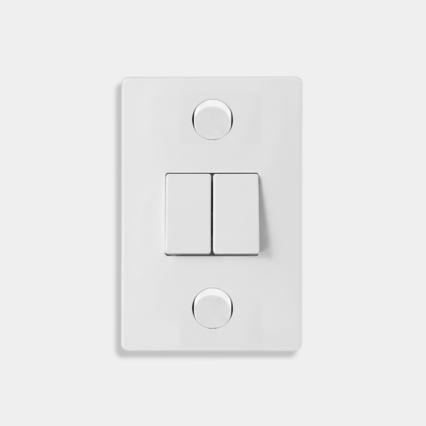 Imagen de INTERRUPTOR DOBLE 10A VIMAR