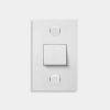 Imagen de INTERRUPTOR SENCILLO 10A-250V P/CAJETIN