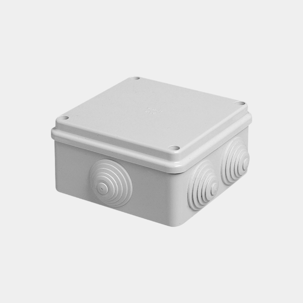 Imagen de CAJA DERIVACION IP55 100X100X50MM VIMAR