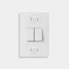 Imagen de INTERRUPTOR DOBLE 10A VIMAR