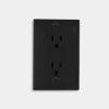 Imagen de INTERRUPTOR DOBLE 15A ANTRACITA VIMAR