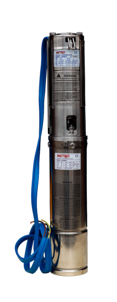 Imagen de BOMBA SUMERGIB 0.5HP 4STM4-3 220V METROX