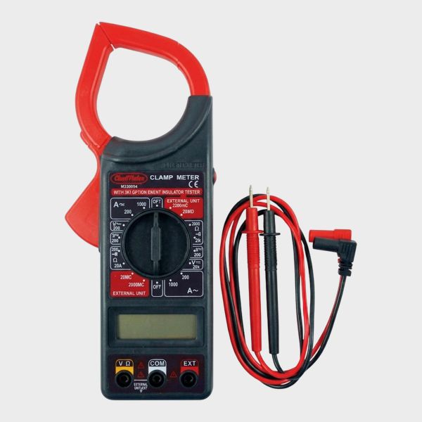 Imagen de MULTIMETRO DIGITAL C/PINZA BEST VALUE