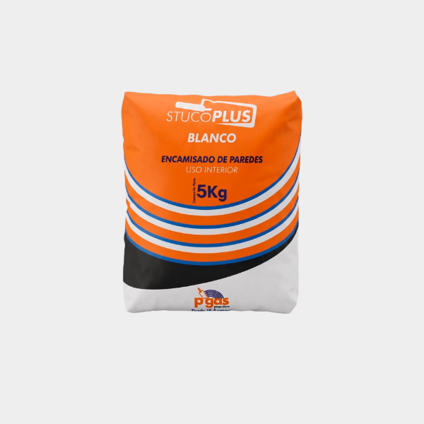 Imagen de ESTUCO BLANCO 5KG STUCOPLUS