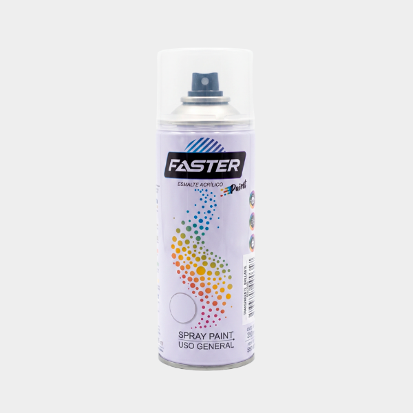 Imagen de SPRAY TRANSPARENTE FASTER 350ML