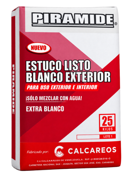 Imagen de ESTUCO PIRAMIDE EXTERIOR 25 KG