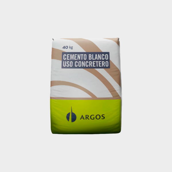 Imagen de CEMENTO BLANCO ESTRUC 40KG ARGOS