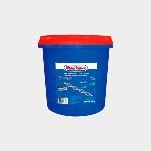 Imagen de CADENA GALVANIZADA 5/16" 25KGS BEST VALU